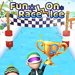 Fun Race On Ice